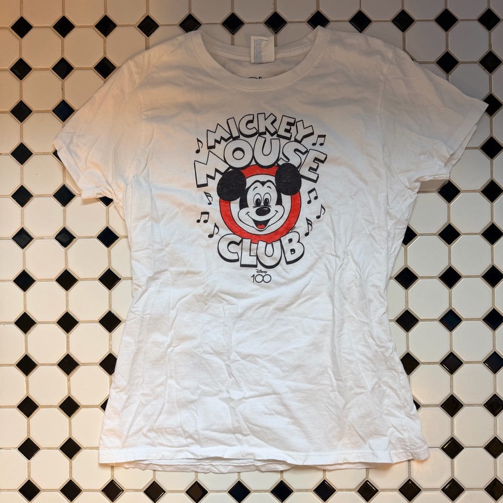 Disney Licensed: 100 Retro Mickey Mouse Club Tee